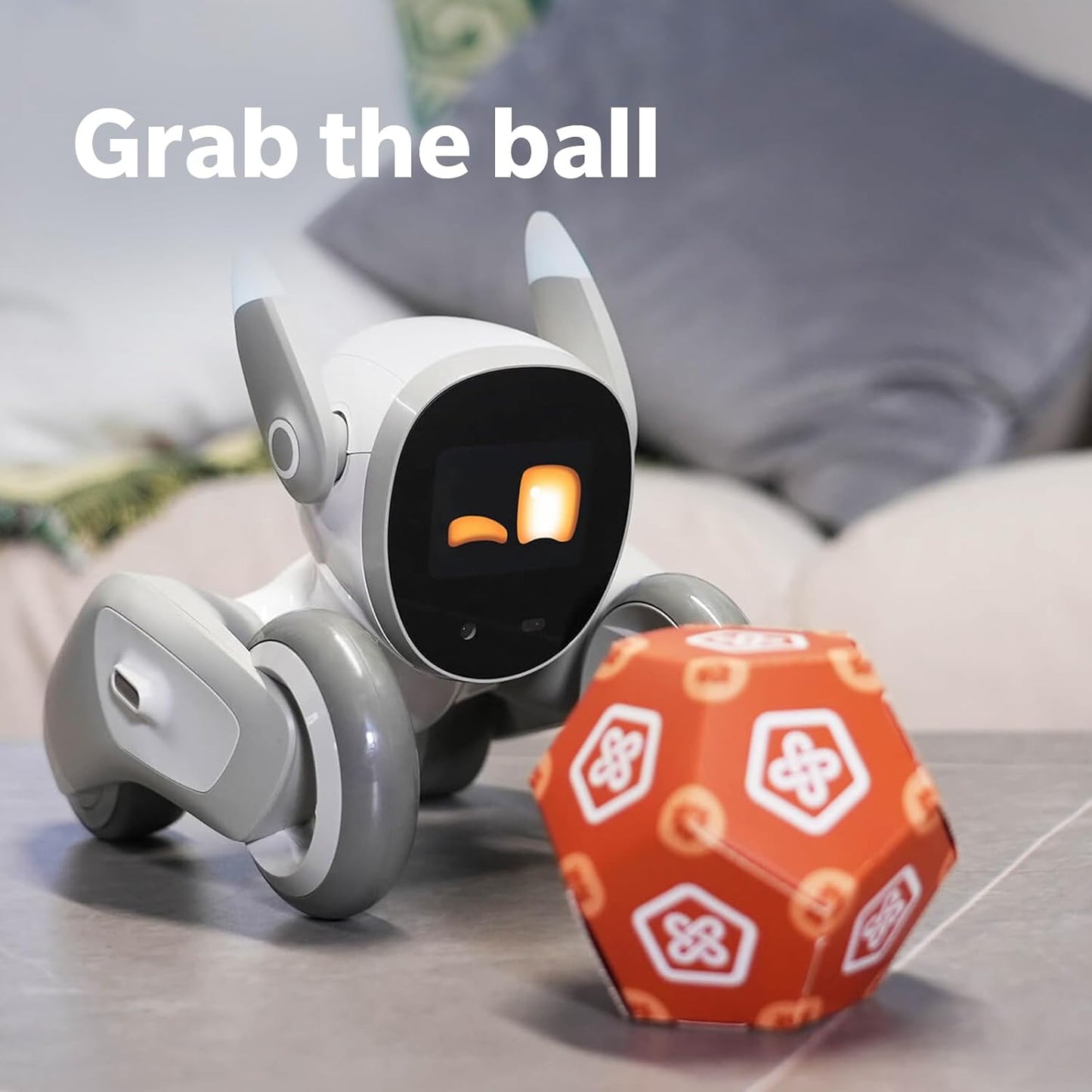 V24: the Most Advanced Smart Robot Pet Dog – Powered by GPT-4, Voice Command & Gesture Recognition, Real-Time Interaction for Kids, Boys & Girls – Includes Charging Dock