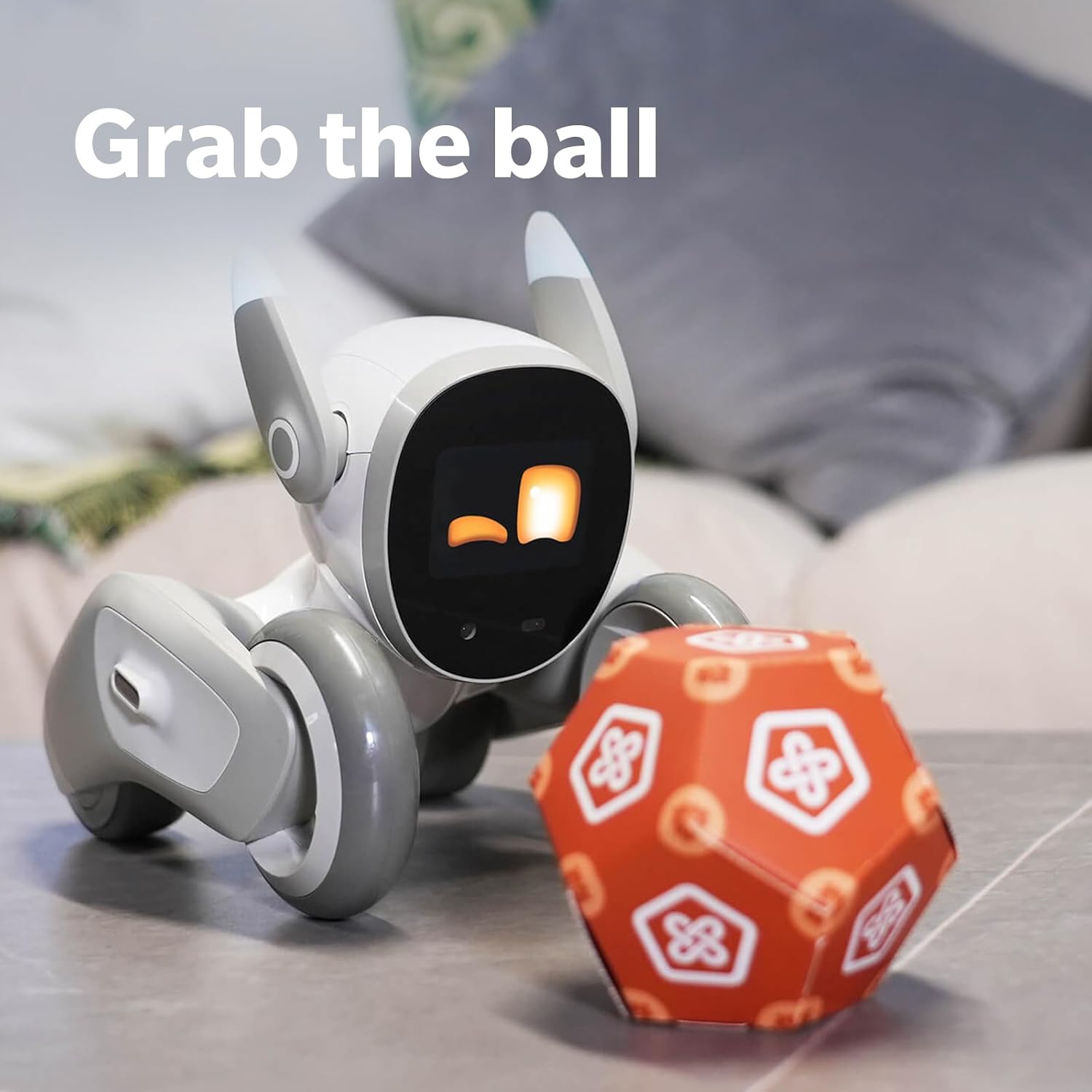 V24: the Most Advanced Smart Robot Pet Dog – Powered by GPT-4, Voice Command & Gesture Recognition, Real-Time Interaction for Kids, Boys & Girls – Includes Charging Dock