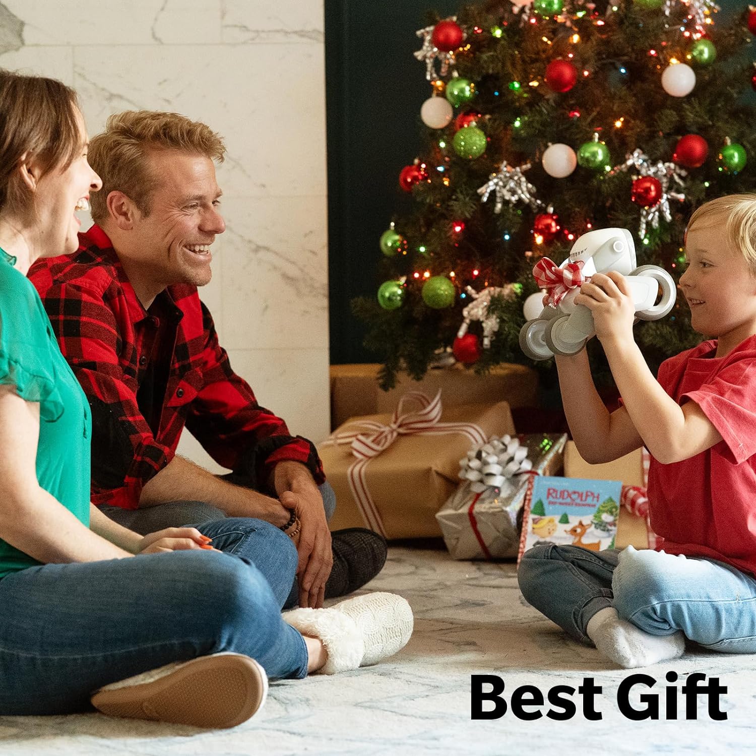 V24: the Most Advanced Smart Robot Pet Dog – Powered by GPT-4, Voice Command & Gesture Recognition, Real-Time Interaction for Kids, Boys & Girls – Includes Charging Dock