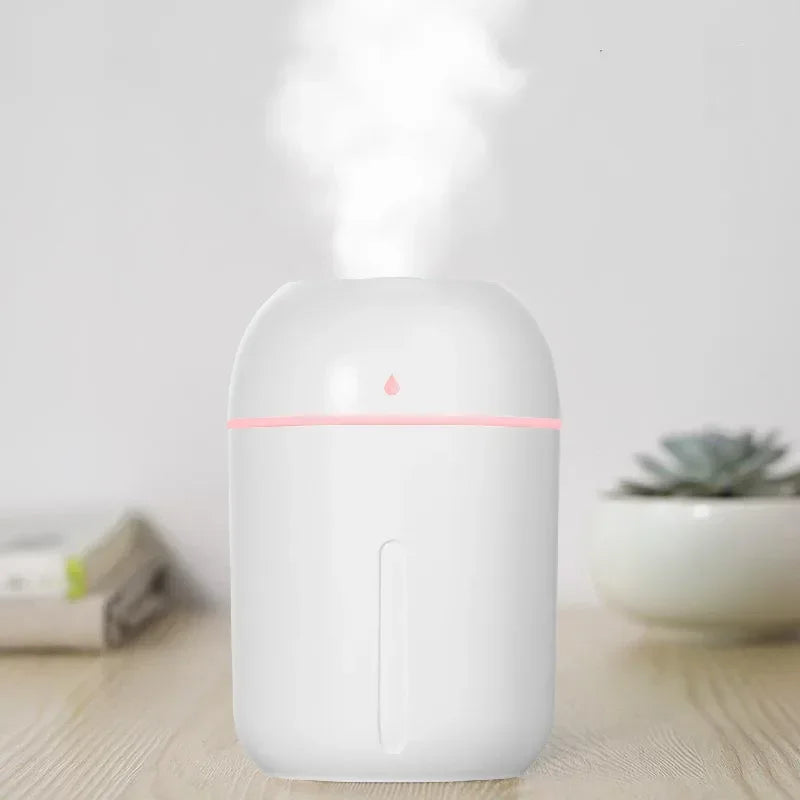 330ML Humidifier USB Mute Aromatherapy Humidifiers Diffusers for Home Ultrasonic Aroma Diffuser USB Essential Oil Atomizer Air