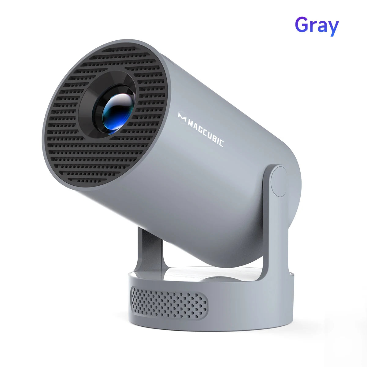 4K Android 11 Portable Projector 8000 Lumens Wifi 6 BT5.4 Outdoor Theater 5W Hifi Speaker 720P HD Supported HY300 Pro+
