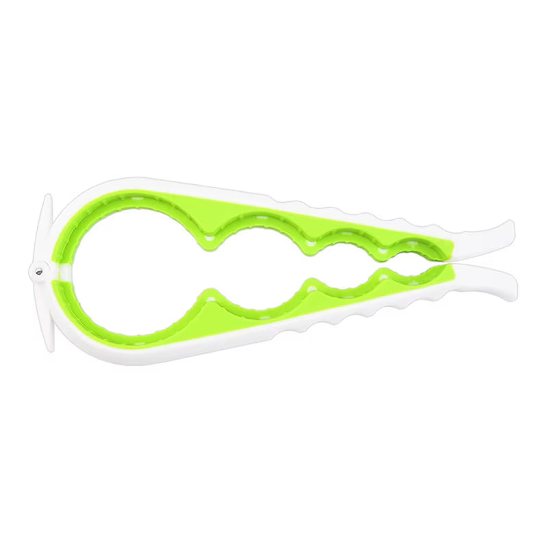 Can Opener Multi Functional Four in One Beverage Bottle Cap Twister Position anti Slip High Durability Easy Twisting Action