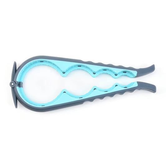 Can Opener Multi Functional Four in One Beverage Bottle Cap Twister Position anti Slip High Durability Easy Twisting Action